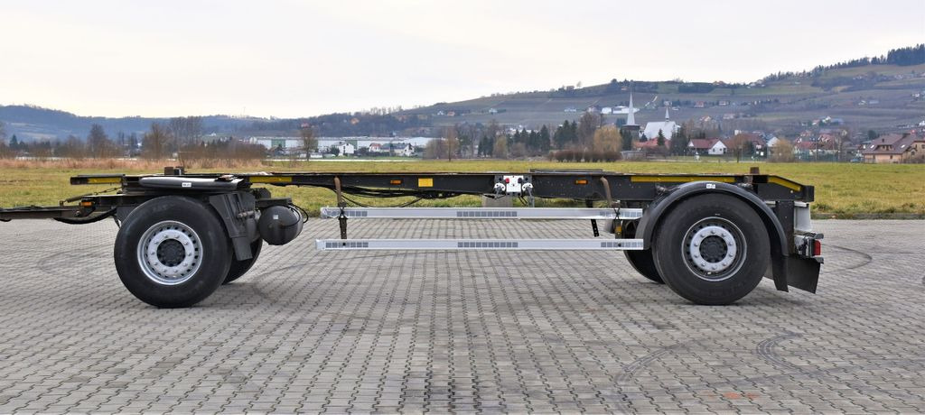 Schmitz Cargobull Anhänger 6,90m * TOPZUSTAND ! - Chassis trailer: picture 4 Schmitz Cargobull Anhänger 6,90m * TOPZUSTAND ! - Chassis trailer: picture 4