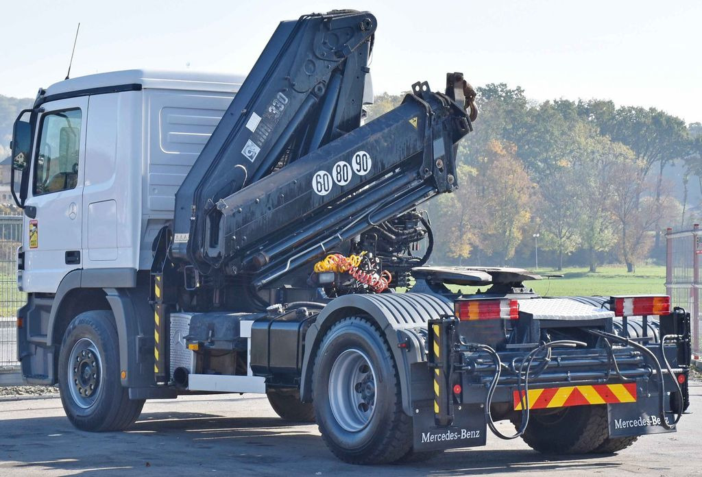 Tractor unit Mercedes-Benz ACTROS 1844 * Sattelzugmaschine *HIAB 330-5/FUNK: picture 6