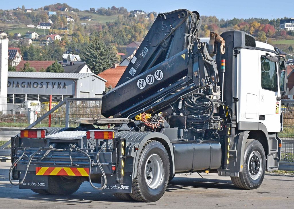 Tractor unit Mercedes-Benz ACTROS 1844 * Sattelzugmaschine *HIAB 330-5/FUNK: picture 7