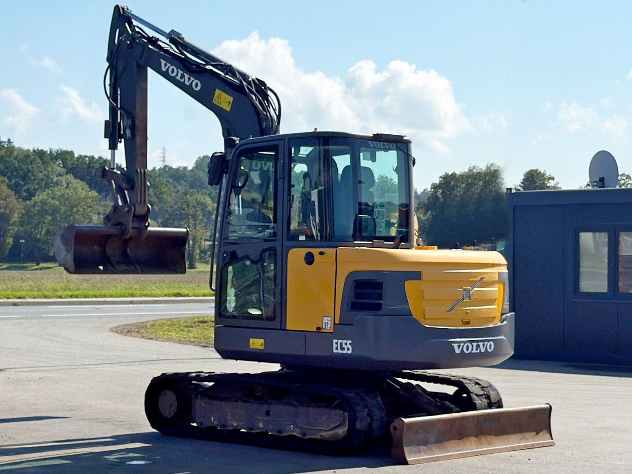 Volvo EC 55 * Raupenbagger * TOPZUSTAND - Bulldozer: picture 5 Volvo EC 55 * Raupenbagger * TOPZUSTAND - Bulldozer: picture 5
