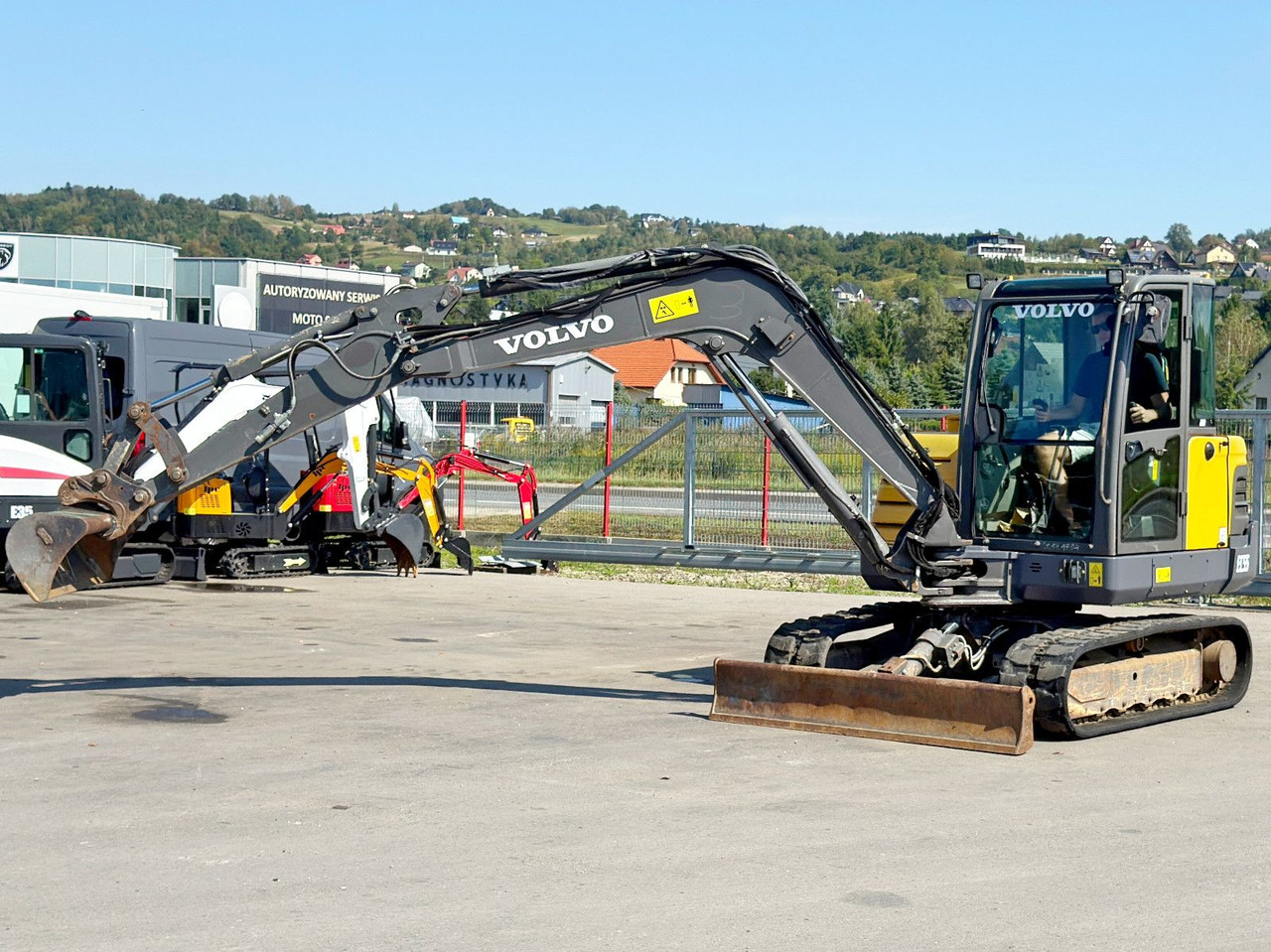 Volvo EC 55 * Raupenbagger * TOPZUSTAND - Bulldozer: picture 2 Volvo EC 55 * Raupenbagger * TOPZUSTAND - Bulldozer: picture 2