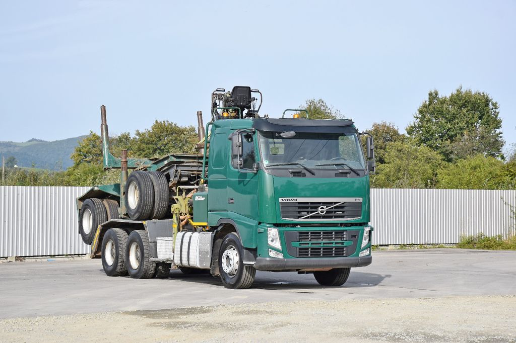Volvo FH 500 * LOGLIFT F251 S80A + Anhänger /6x4 Volvo FH 500 * LOGLIFT F251 S80A + Anhänger /6x4 - Log truck, Crane truck: picture 2 Volvo FH 500 * LOGLIFT F251 S80A + Anhänger /6x4 Volvo FH 500 * LOGLIFT F251 S80A + Anhänger /6x4 - Log truck, Crane truck: picture 2