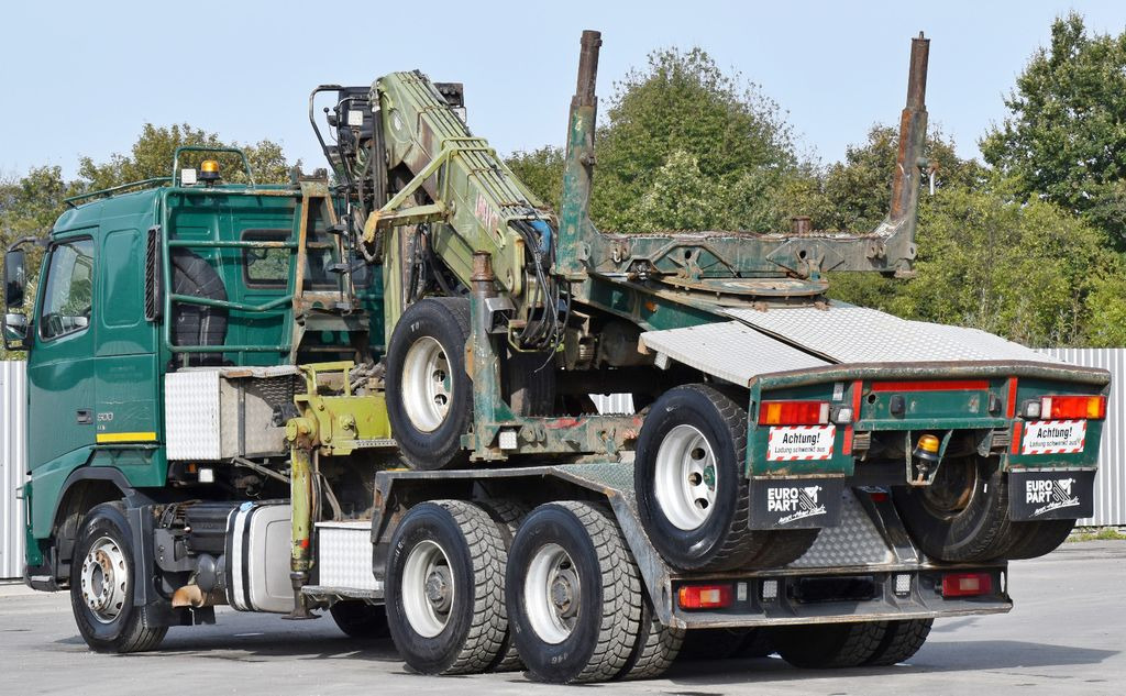 Volvo FH 500 * LOGLIFT F251 S80A + Anhänger /6x4 Volvo FH 500 * LOGLIFT F251 S80A + Anhänger /6x4 - Log truck, Crane truck: picture 5 Volvo FH 500 * LOGLIFT F251 S80A + Anhänger /6x4 Volvo FH 500 * LOGLIFT F251 S80A + Anhänger /6x4 - Log truck, Crane truck: picture 5