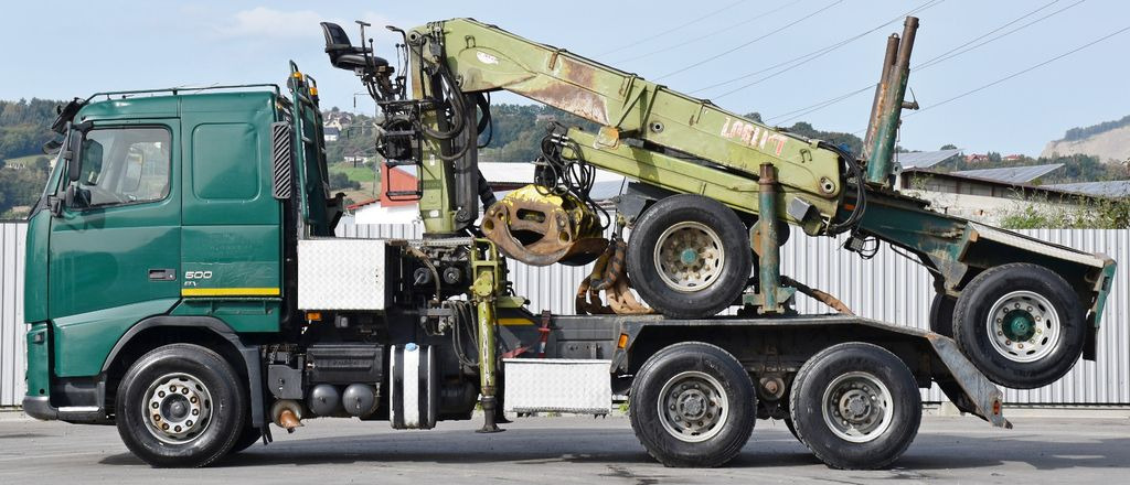 Volvo FH 500 * LOGLIFT F251 S80A + Anhänger /6x4 Volvo FH 500 * LOGLIFT F251 S80A + Anhänger /6x4 - Log truck, Crane truck: picture 3 Volvo FH 500 * LOGLIFT F251 S80A + Anhänger /6x4 Volvo FH 500 * LOGLIFT F251 S80A + Anhänger /6x4 - Log truck, Crane truck: picture 3