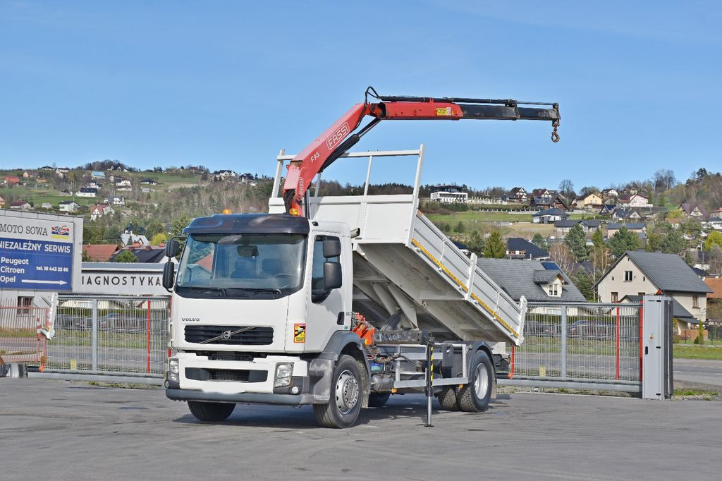 Volvo FL 290 KIPPER 4,90m * FASSI F95A.22 + FUNK * TOP Volvo FL 290 KIPPER 4,90m * FASSI F95A.22 + FUNK * TOP - Crane truck, Tipper: picture 2 Volvo FL 290 KIPPER 4,90m * FASSI F95A.22 + FUNK * TOP Volvo FL 290 KIPPER 4,90m * FASSI F95A.22 + FUNK * TOP - Crane truck, Tipper: picture 2