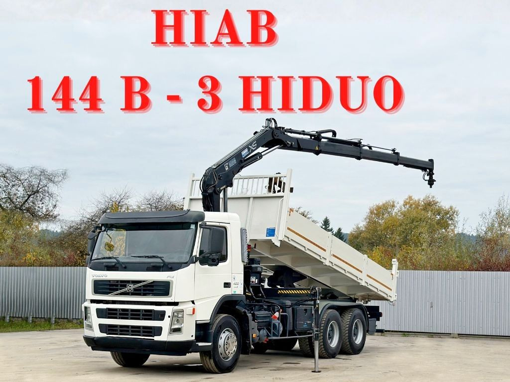 Volvo FM 400 Kipper 6,20m * HIAB 144 B-3 HIDUO* 6x4 - Tipper: picture 1 Volvo FM 400 Kipper 6,20m * HIAB 144 B-3 HIDUO* 6x4 - Tipper: picture 1