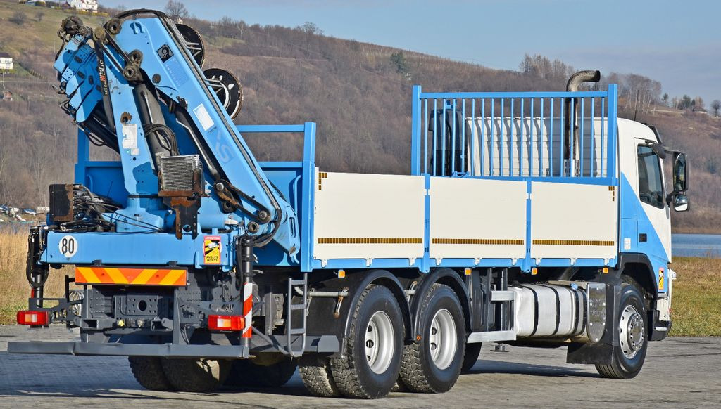 Tipper, Crane truck Volvo FM 410 * HIAB 166 E-4 HIDUO /FUNK *6x4 Volvo FM 410 * HIAB 166 E-4 HIDUO /FUNK *6x4: picture 6 Tipper, Crane truck Volvo FM 410 * HIAB 166 E-4 HIDUO /FUNK *6x4 Volvo FM 410 * HIAB 166 E-4 HIDUO /FUNK *6x4: picture 6