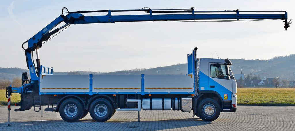 Volvo FM 410 * HIAB 166 E-4 HIDUO /FUNK *6x4 Volvo FM 410 * HIAB 166 E-4 HIDUO /FUNK *6x4 - Tipper, Crane truck: picture 5 Volvo FM 410 * HIAB 166 E-4 HIDUO /FUNK *6x4 Volvo FM 410 * HIAB 166 E-4 HIDUO /FUNK *6x4 - Tipper, Crane truck: picture 5