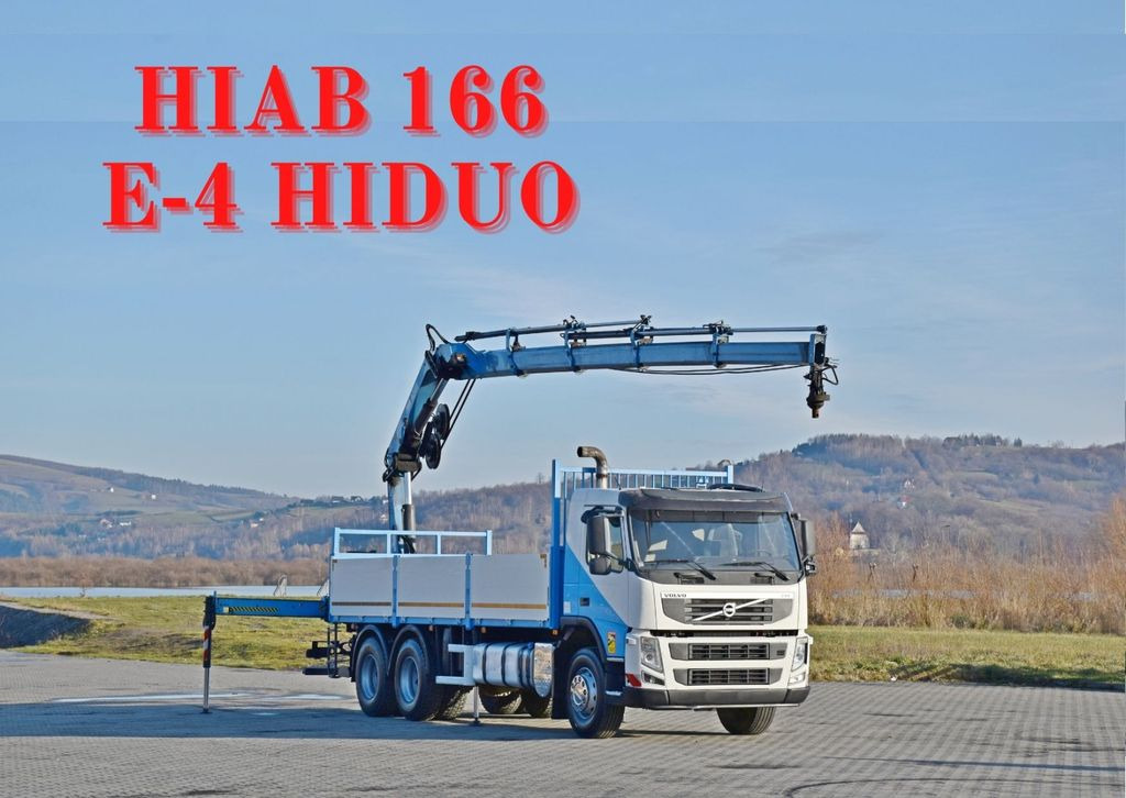 Volvo FM 410 * HIAB 166 E-4 HIDUO /FUNK *6x4 Volvo FM 410 * HIAB 166 E-4 HIDUO /FUNK *6x4 - Tipper, Crane truck: picture 1 Volvo FM 410 * HIAB 166 E-4 HIDUO /FUNK *6x4 Volvo FM 410 * HIAB 166 E-4 HIDUO /FUNK *6x4 - Tipper, Crane truck: picture 1