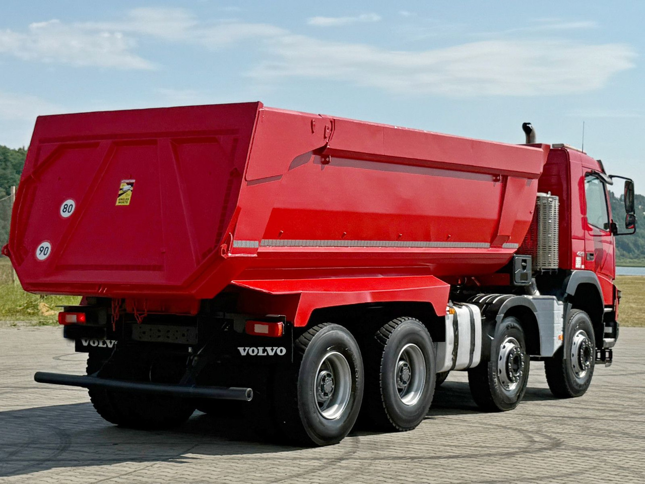 Tipper Volvo FMX 420 Kipper * TOPZUSTAND / 8x4 !: picture 6