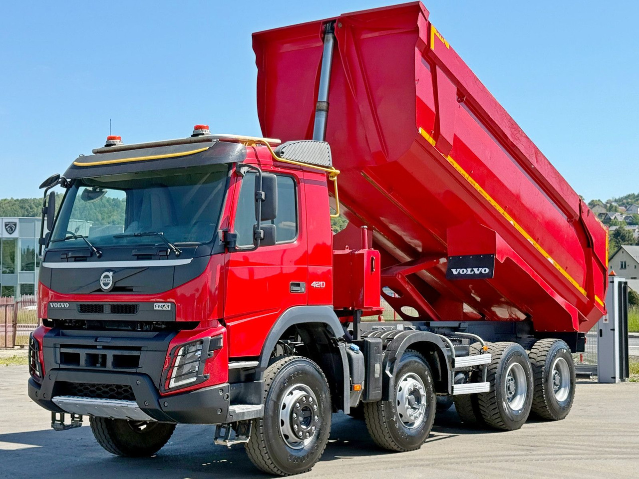 Volvo FMX 420 Kipper * TOPZUSTAND / 8x4 ! - Tipper: picture 4 Volvo FMX 420 Kipper * TOPZUSTAND / 8x4 ! - Tipper: picture 4
