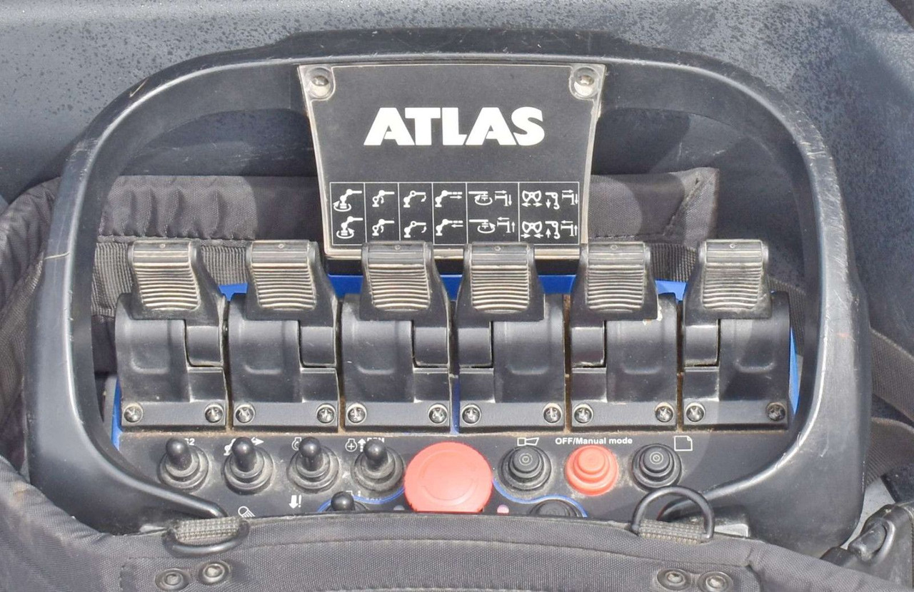 Tipper Volvo FMX 460 Kipper 5,40m *ATLAS 172.3E/FUNK *6x4: picture 12 Tipper Volvo FMX 460 Kipper 5,40m *ATLAS 172.3E/FUNK *6x4: picture 12