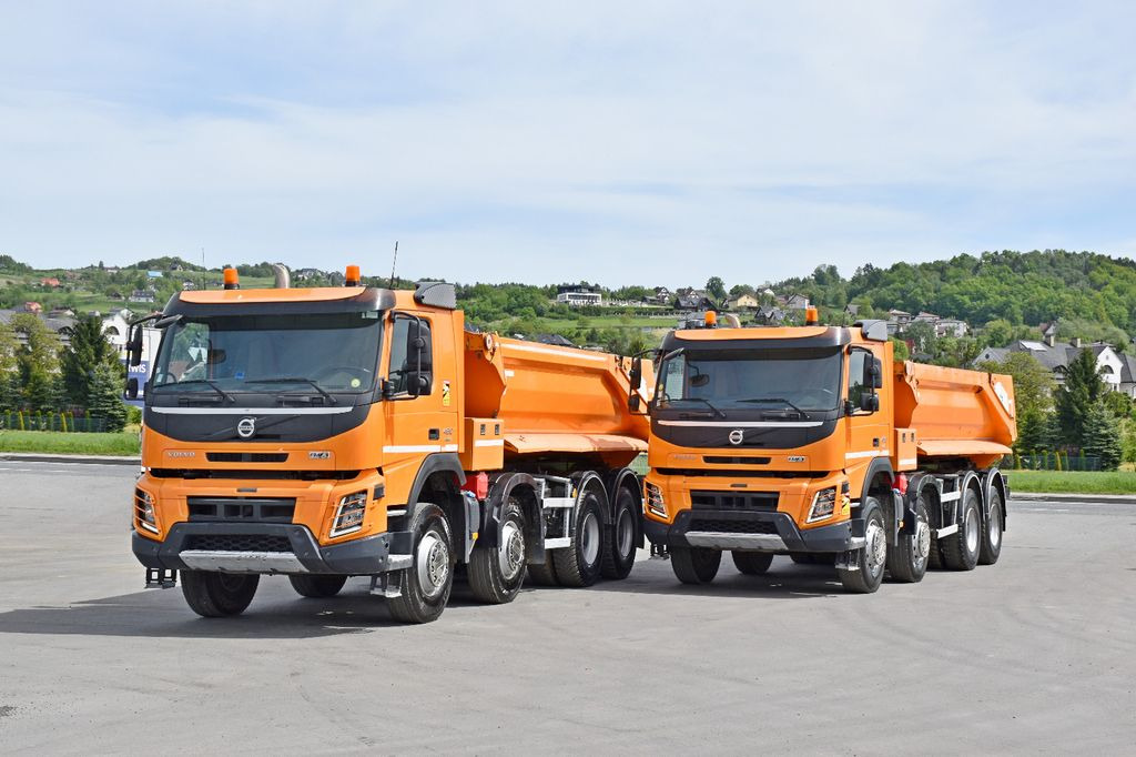 Volvo FMX 460 Kipper * TOPZUSTAND / 8x4 ! - Tipper: picture 1 Volvo FMX 460 Kipper * TOPZUSTAND / 8x4 ! - Tipper: picture 1