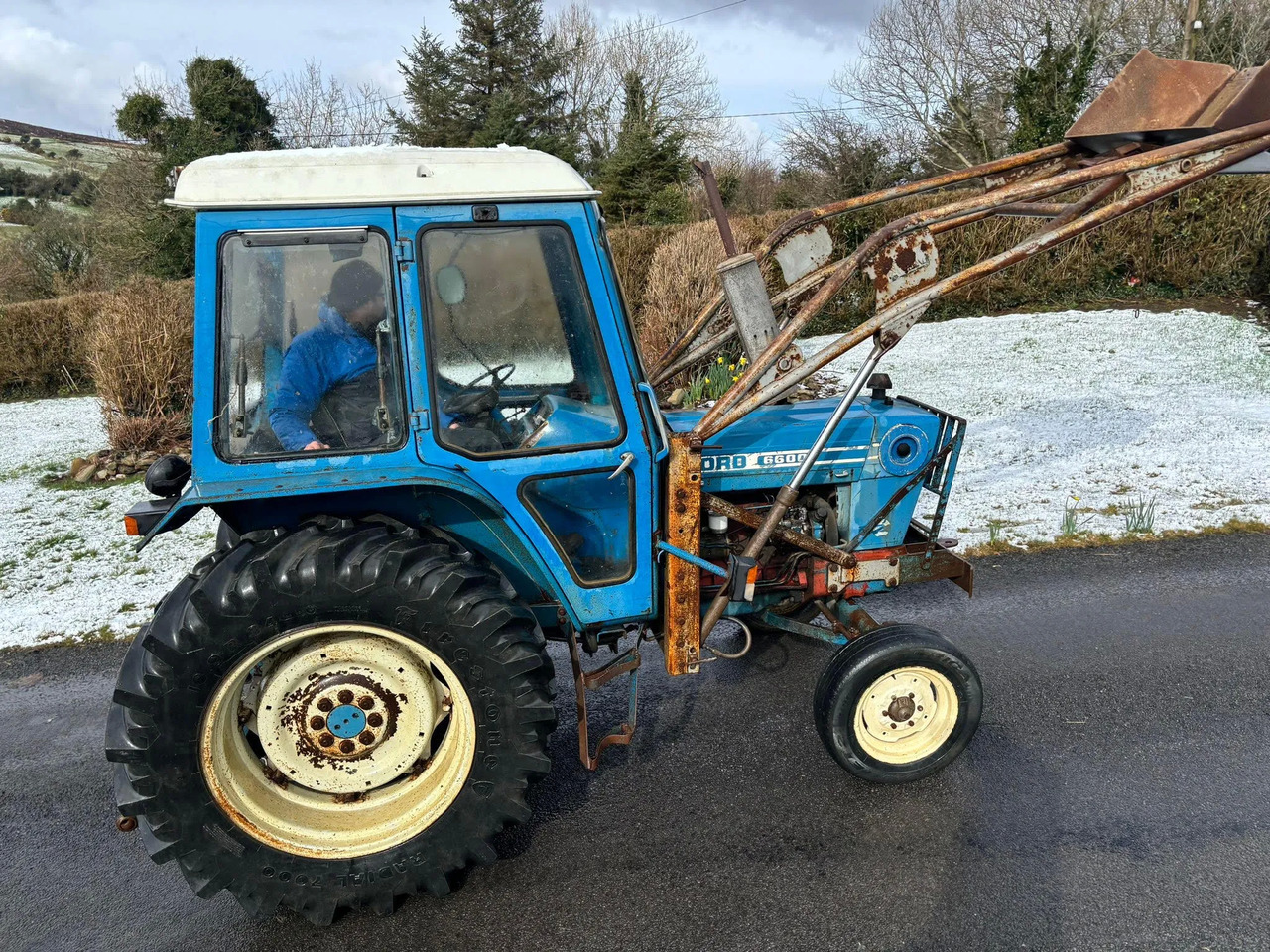Ford 6600 - Farm tractor: picture 5 Ford 6600 - Farm tractor: picture 5