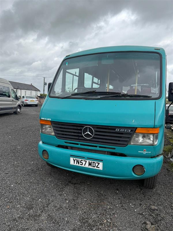 2007 Mercedes Vario 813 Plaxton Beaver series 3 - Minibus, Passenger van: picture 1 2007 Mercedes Vario 813 Plaxton Beaver series 3 - Minibus, Passenger van: picture 1