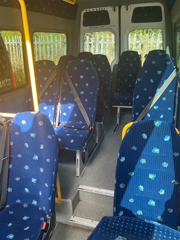 2008 Volkswagen Crafter 16 seat low floor bus - Minibus, Passenger van: picture 2 2008 Volkswagen Crafter 16 seat low floor bus - Minibus, Passenger van: picture 2