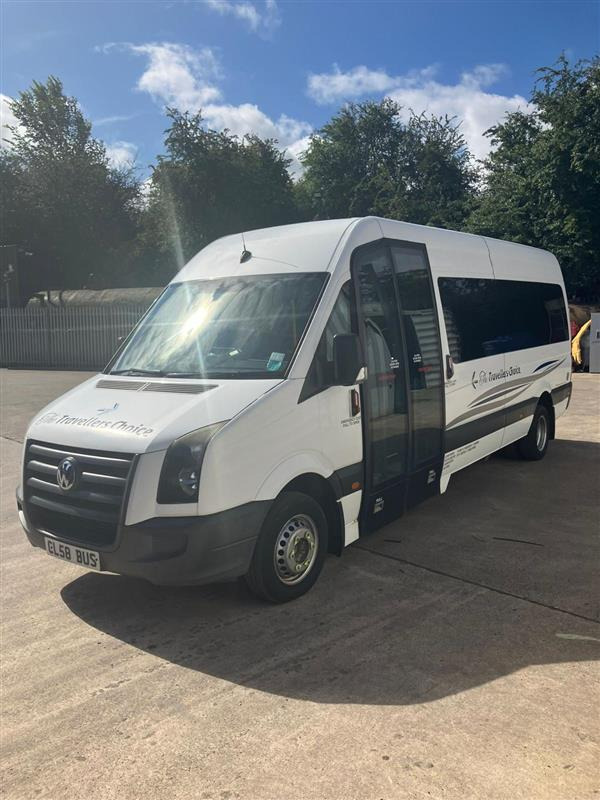 2008 Volkswagen Crafter 16 seat low floor bus - Minibus, Passenger van: picture 3 2008 Volkswagen Crafter 16 seat low floor bus - Minibus, Passenger van: picture 3