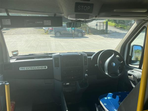 2008 Volkswagen Crafter 16 seat low floor bus - Minibus, Passenger van: picture 5 2008 Volkswagen Crafter 16 seat low floor bus - Minibus, Passenger van: picture 5