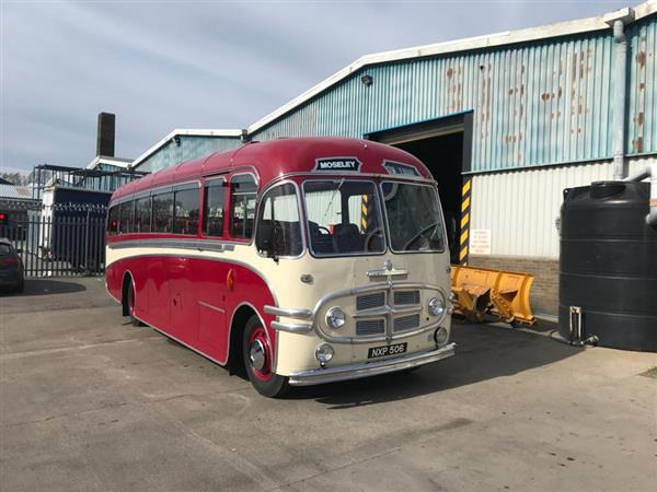 Bedford SB Plaxton coach NXP506 - Coach: picture 2 Bedford SB Plaxton coach NXP506 - Coach: picture 2