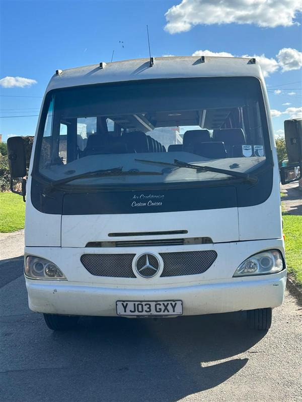Mercedes 814d Sitcar Beluga 25seat Mini coach - Coach: picture 5 Mercedes 814d Sitcar Beluga 25seat Mini coach - Coach: picture 5