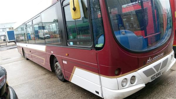 Volvo B7 bus - City bus: picture 3 Volvo B7 bus - City bus: picture 3