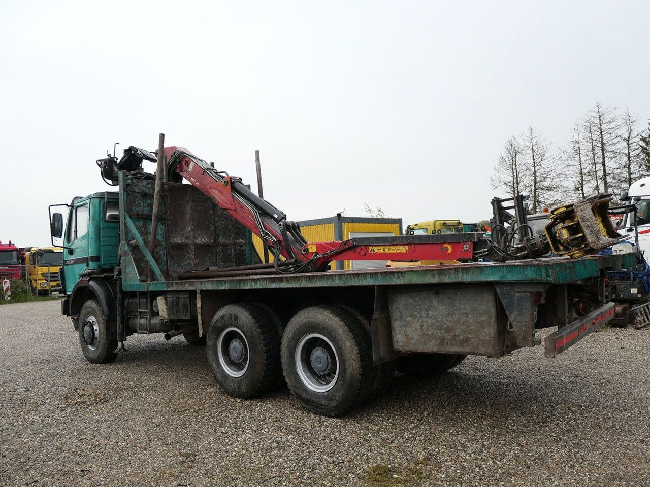 Jonsered 1080 - Loader crane: picture 1 Jonsered 1080 - Loader crane: picture 1