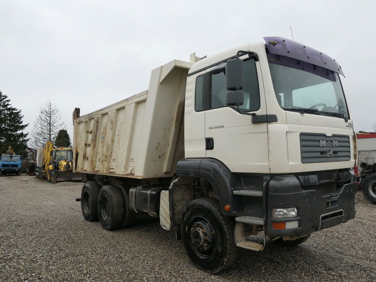 MAN TGA 33.390 - Tipper: picture 3 MAN TGA 33.390 - Tipper: picture 3