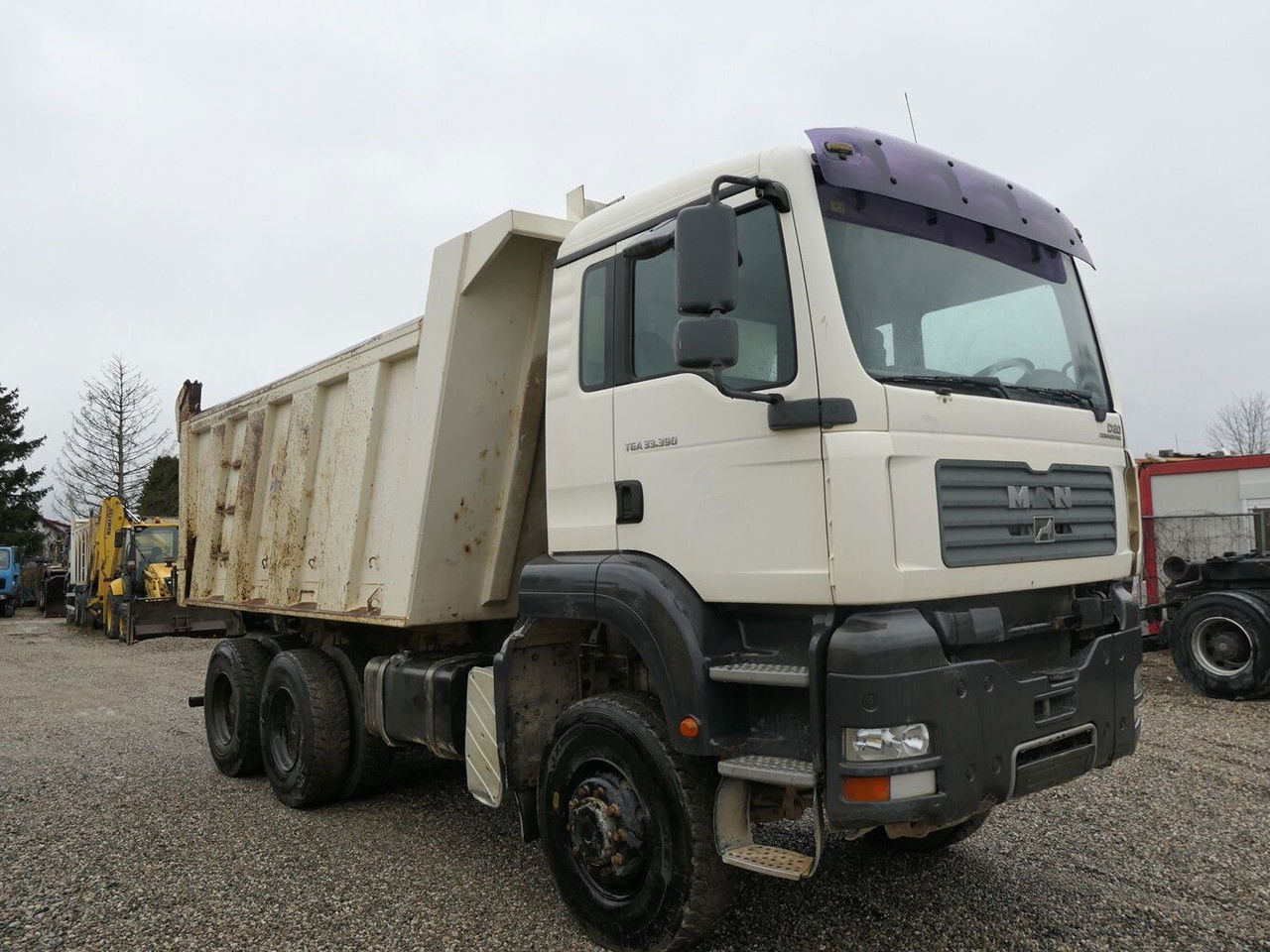 MAN TGA 33.390 - Tipper: picture 4 MAN TGA 33.390 - Tipper: picture 4