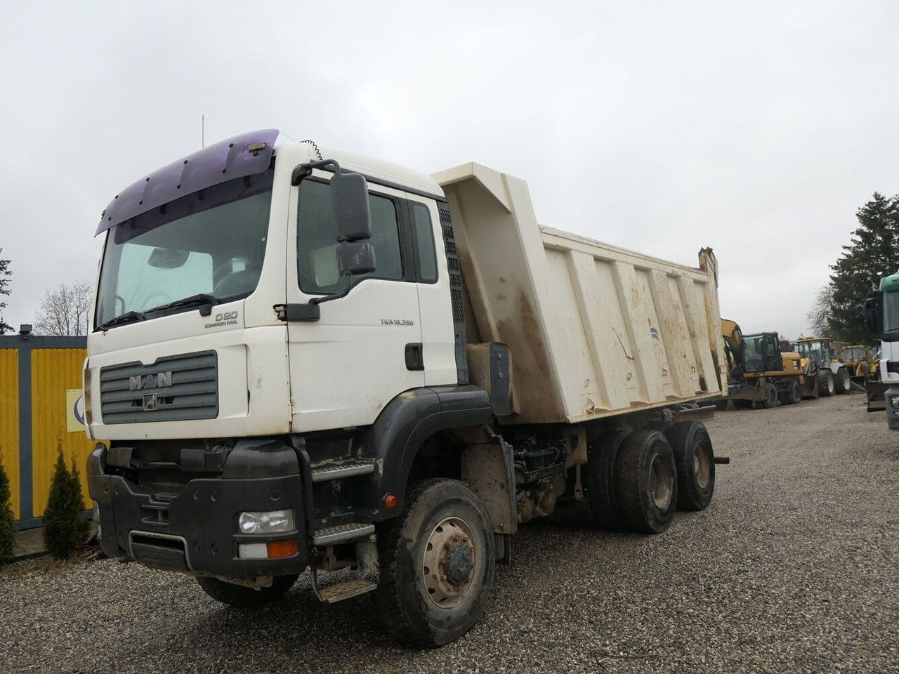 MAN TGA 33.390 - Tipper: picture 2 MAN TGA 33.390 - Tipper: picture 2