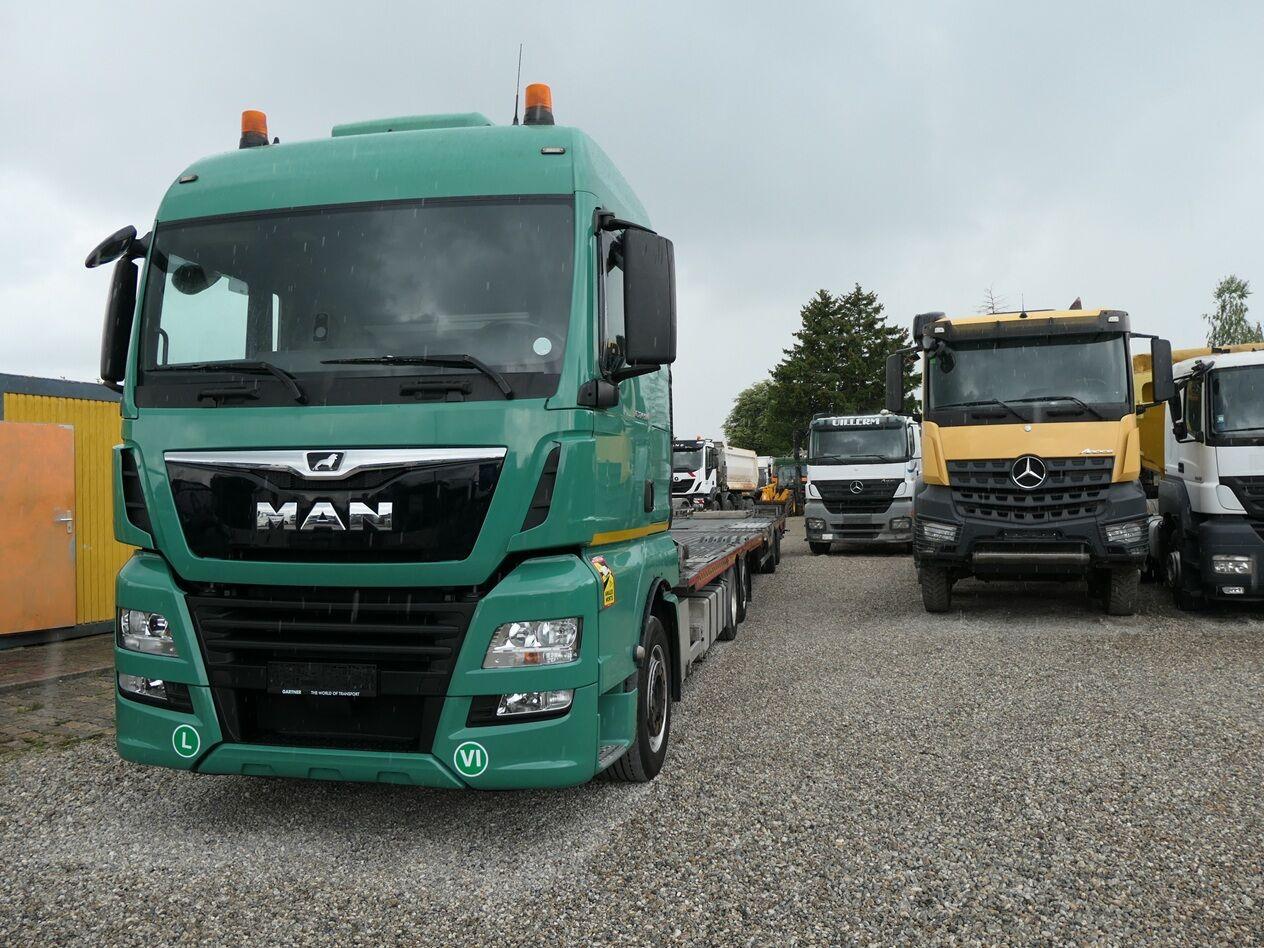 MAN TGS 26.500 - Autotransporter truck: picture 2 MAN TGS 26.500 - Autotransporter truck: picture 2