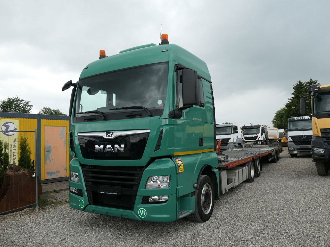 MAN TGX 24 24.500 - Autotransporter truck: picture 2 MAN TGX 24 24.500 - Autotransporter truck: picture 2