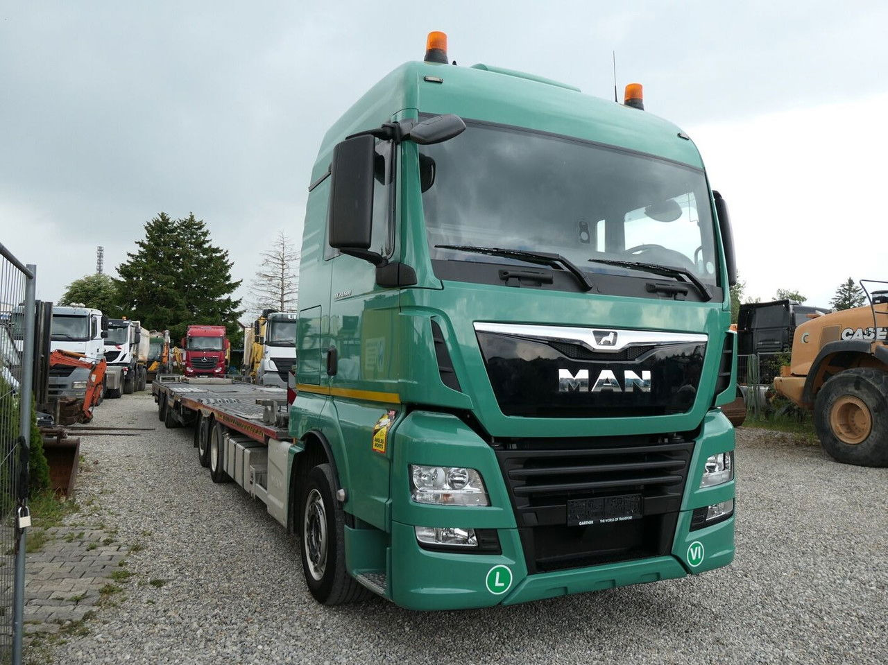 MAN TGX 24 24.500 - Autotransporter truck: picture 3 MAN TGX 24 24.500 - Autotransporter truck: picture 3