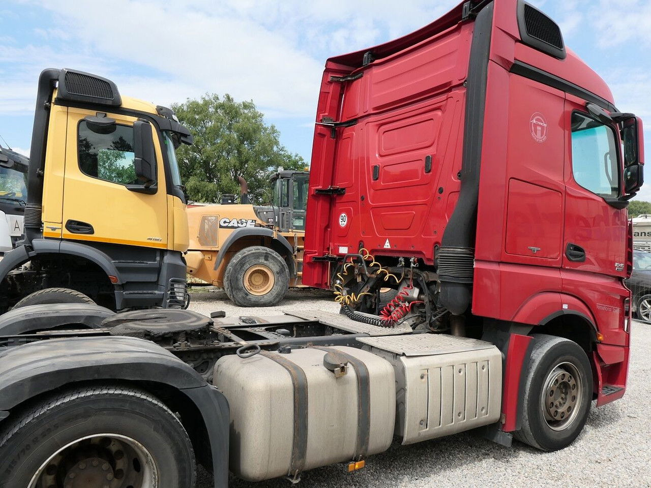 Mercedes-Benz Actros 1845 - Tractor unit: picture 5 Mercedes-Benz Actros 1845 - Tractor unit: picture 5