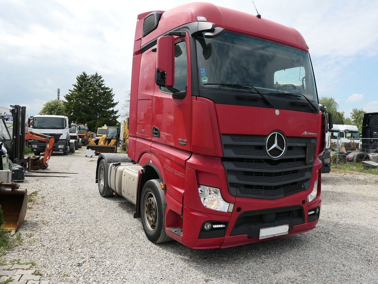 Mercedes-Benz Actros 1845 - Tractor unit: picture 4 Mercedes-Benz Actros 1845 - Tractor unit: picture 4
