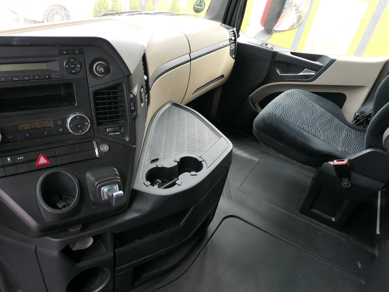 Tractor unit Mercedes Benz Actros 1845: picture 13 Tractor unit Mercedes Benz Actros 1845: picture 13