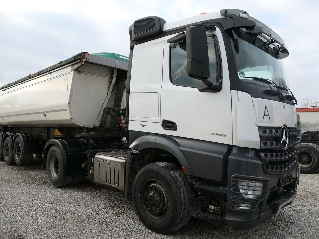 Mercedes-Benz Arocs 18 48 HAD - Tractor unit: picture 4 Mercedes-Benz Arocs 18 48 HAD - Tractor unit: picture 4