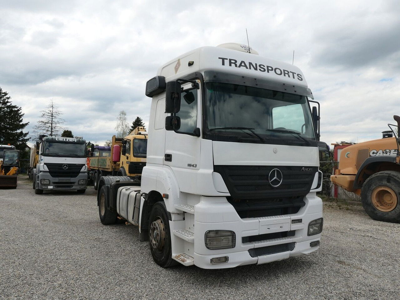Mercedes-Benz Axor 1843 - Tractor unit: picture 2 Mercedes-Benz Axor 1843 - Tractor unit: picture 2