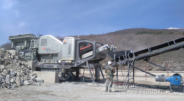 Liming Inquiry Quotation for Mobile Limestone Crusher - Impact crusher: picture 4 Liming Inquiry Quotation for Mobile Limestone Crusher - Impact crusher: picture 4