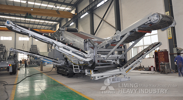 Liming Mobile Gravel Rock Vibrating Screen Plant - Screener: picture 2 Liming Mobile Gravel Rock Vibrating Screen Plant - Screener: picture 2