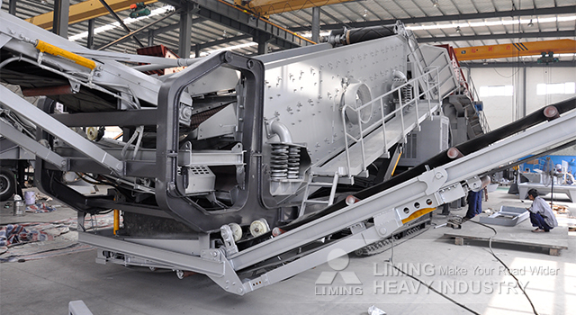 Liming One Set of Stone Crushing & Screening Plant to Kenya - Mining machinery: picture 5 Liming One Set of Stone Crushing & Screening Plant to Kenya - Mining machinery: picture 5