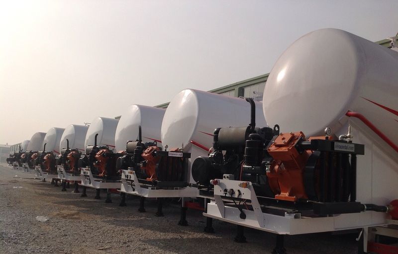 LIDER 2022 MODEL NEW CEMENT TANKER - Tank semi-trailer: picture 2 LIDER 2022 MODEL NEW CEMENT TANKER - Tank semi-trailer: picture 2