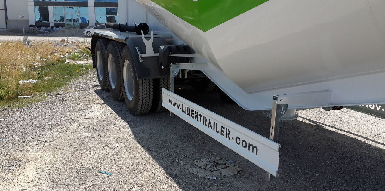 New Tank semi-trailer for transportation of cement LIDER 2024 NEW 80 TONS CAPACITY FROM MANUFACTURER READY IN STOCK: picture 10