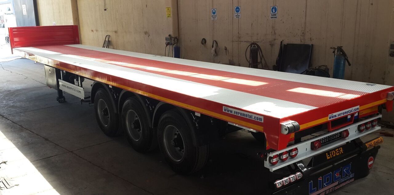 New Tipper semi-trailer LIDER 2024 NEW DIRECTLY FROM MANUFACTURER STOCKS READY IN STOCKS [ Copy ] [ Copy ]: picture 14