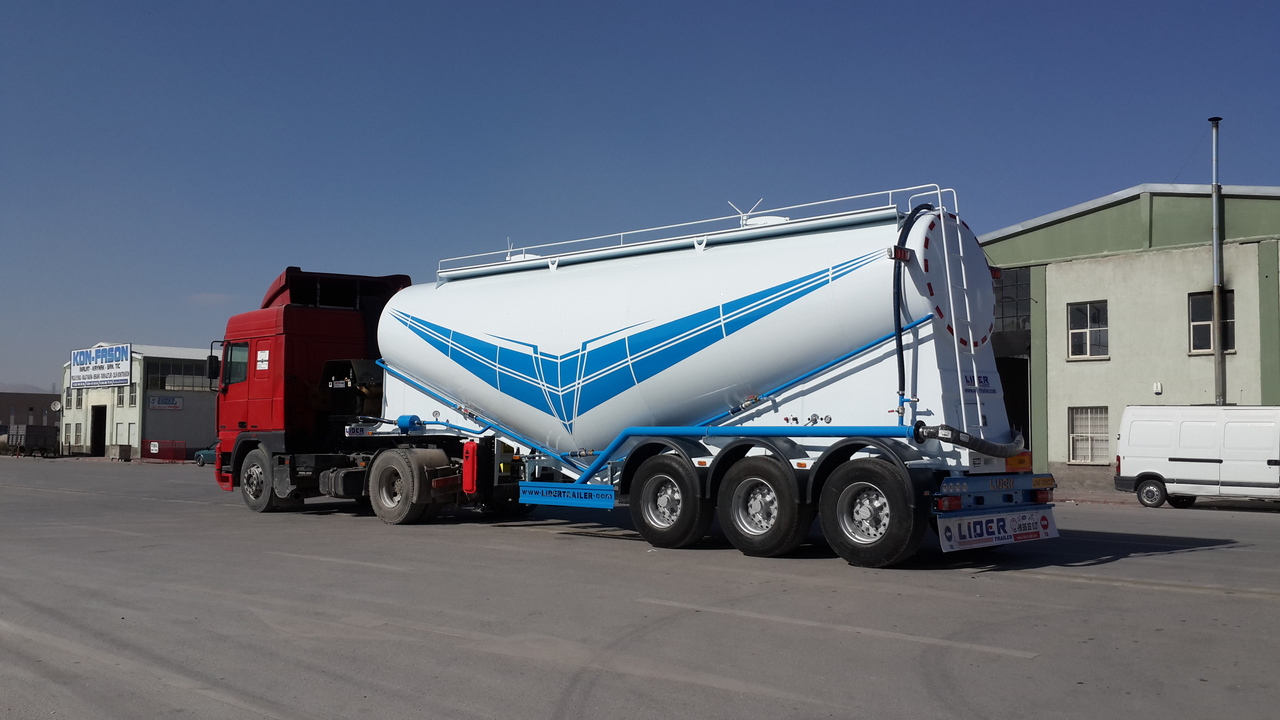 LIDER 2025  MODEL NEW CEMENT TANKER leasing LIDER 2025  MODEL NEW CEMENT TANKER: picture 9
