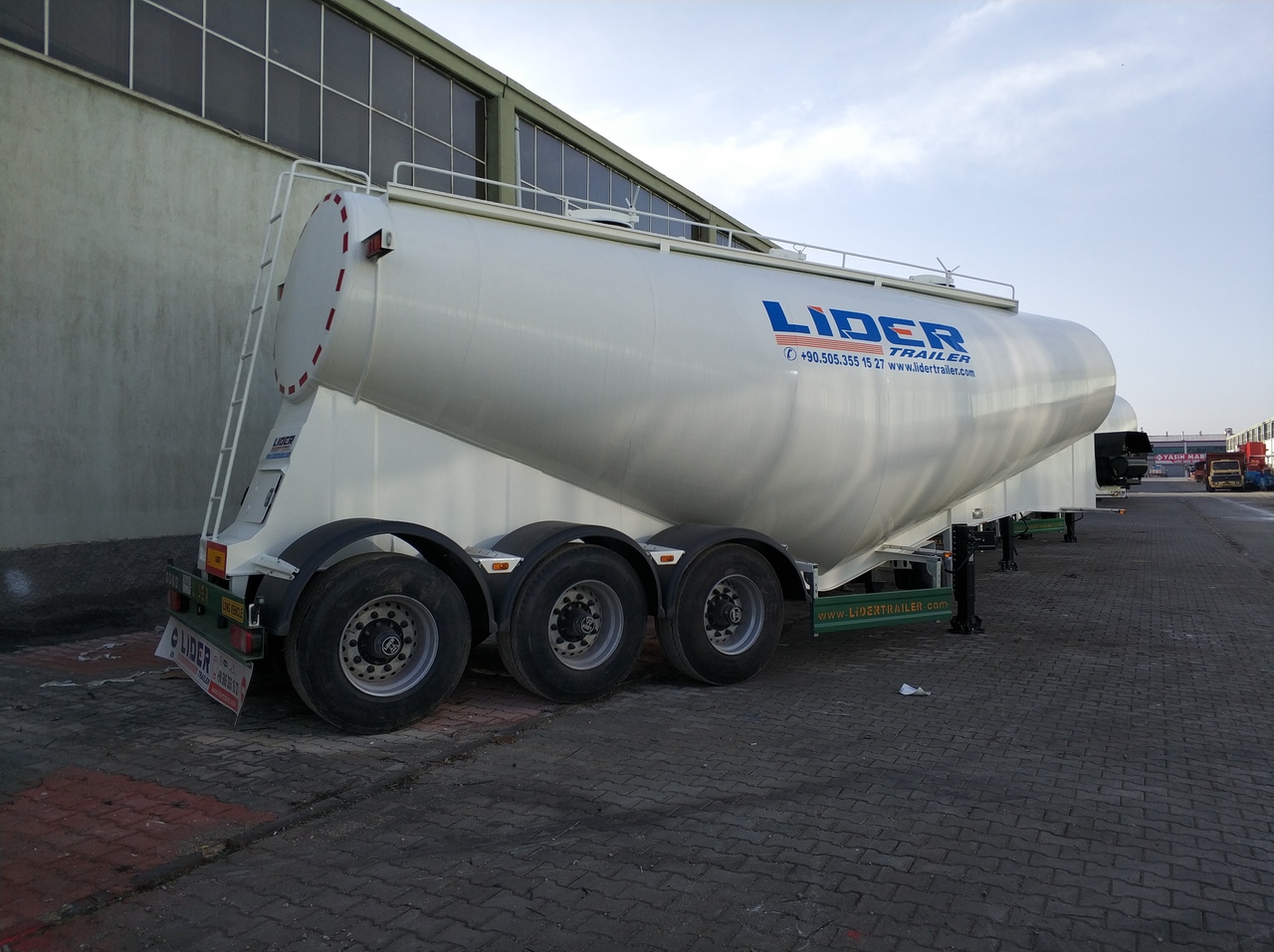 LIDER 2025  MODEL NEW CEMENT TANKER leasing LIDER 2025  MODEL NEW CEMENT TANKER: picture 13
