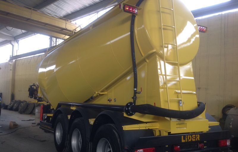 LIDER 2025  MODEL NEW CEMENT TANKER leasing LIDER 2025  MODEL NEW CEMENT TANKER: picture 6