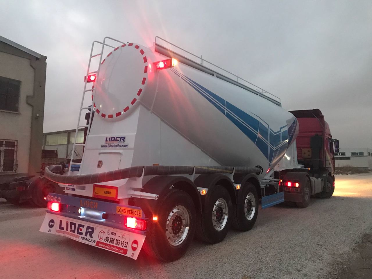 LIDER 2025  MODEL NEW CEMENT TANKER leasing LIDER 2025  MODEL NEW CEMENT TANKER: picture 7