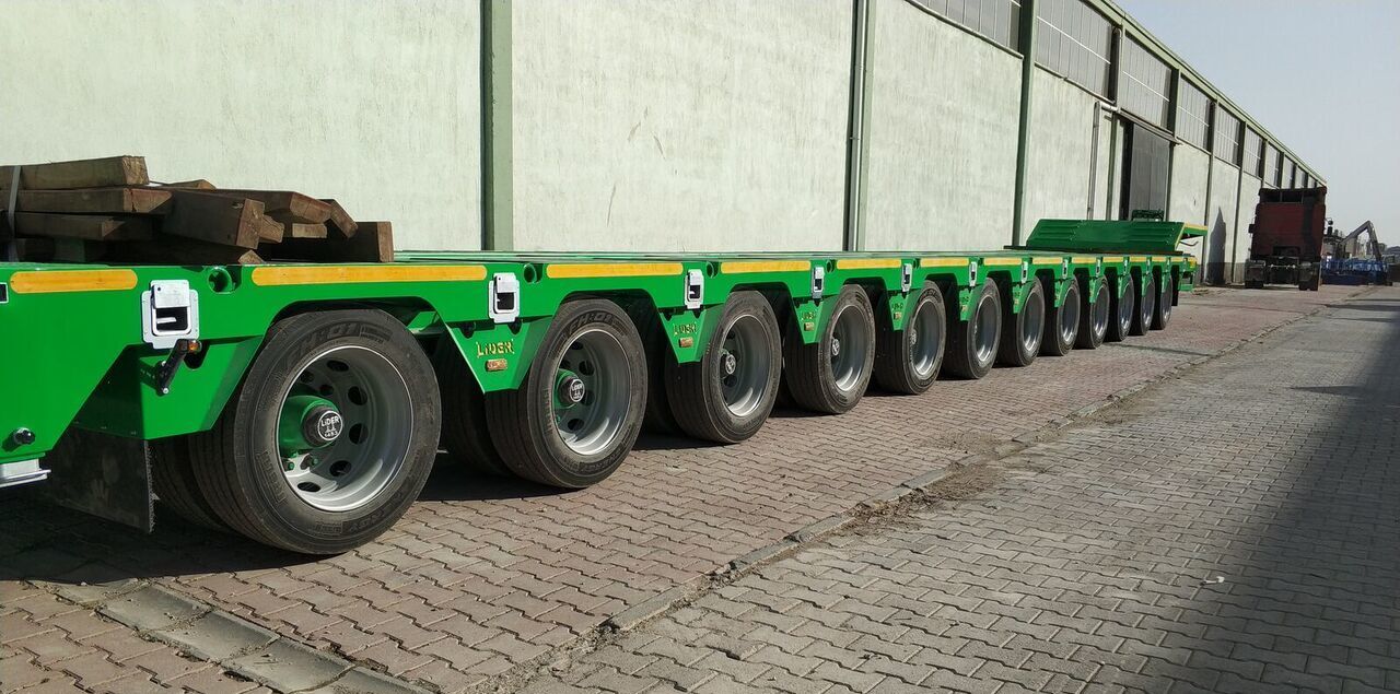 LIDER 2025 Model 200 TONS CAPACITY New Productions Directly From Manufacture - Low loader semi-trailer: picture 5 LIDER 2025 Model 200 TONS CAPACITY New Productions Directly From Manufacture - Low loader semi-trailer: picture 5