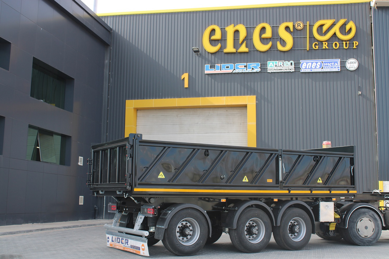 LIDER 2025 NEW READY IN STOCKS DIRECTLY FROM MANUFACTURER COMPANY - Container transporter/ Swap body semi-trailer: picture 1 LIDER 2025 NEW READY IN STOCKS DIRECTLY FROM MANUFACTURER COMPANY - Container transporter/ Swap body semi-trailer: picture 1
