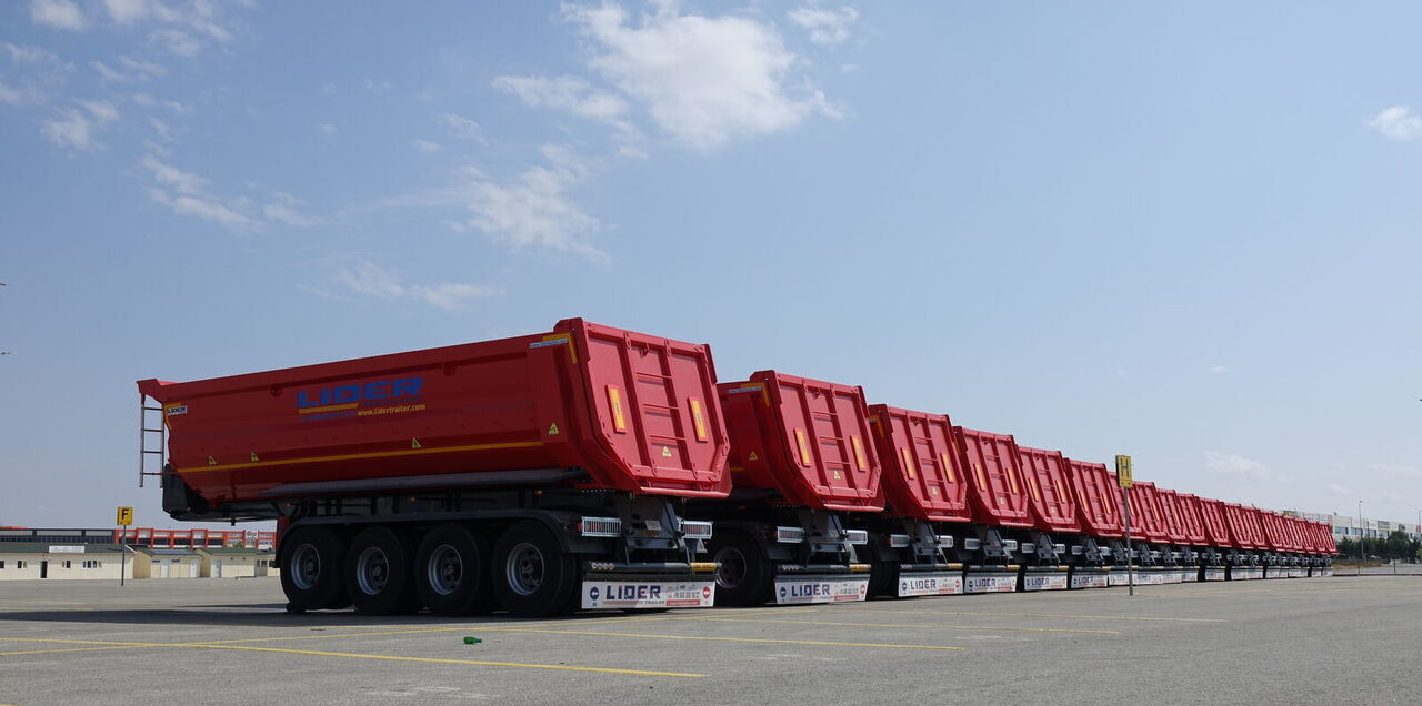 LIDER 2025 YEAR NEW (MANUFACTURER COMPANY LIDER TRAILER & TANKER ) - Tipper semi-trailer: picture 4 LIDER 2025 YEAR NEW (MANUFACTURER COMPANY LIDER TRAILER & TANKER ) - Tipper semi-trailer: picture 4